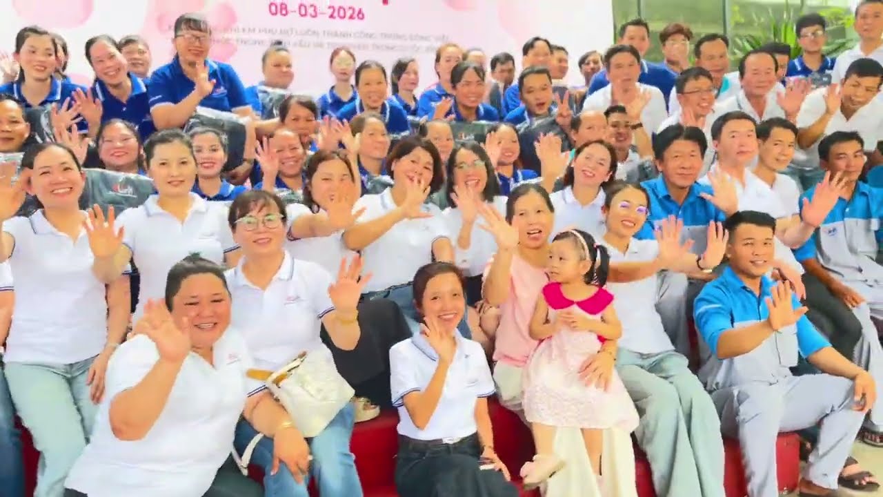 ELINK | Chúc mừng ngày Quốc tế Phụ Nữ 8.3.2026– Khoảnh khắc ấm áp của đại gia đình ELINK