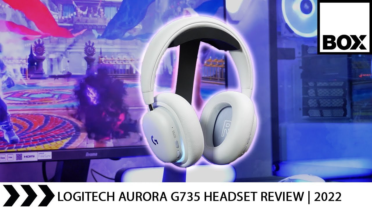 Logitech G Aurora G735 Wireless Gaming Headset Review | G-HUB Compatible