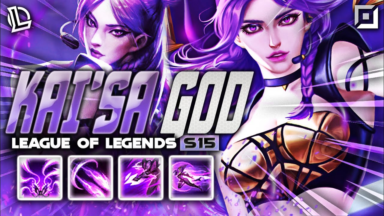 KAI'SA MONTAGE #40 - KAI'SA GOD | Ez LoL Plays