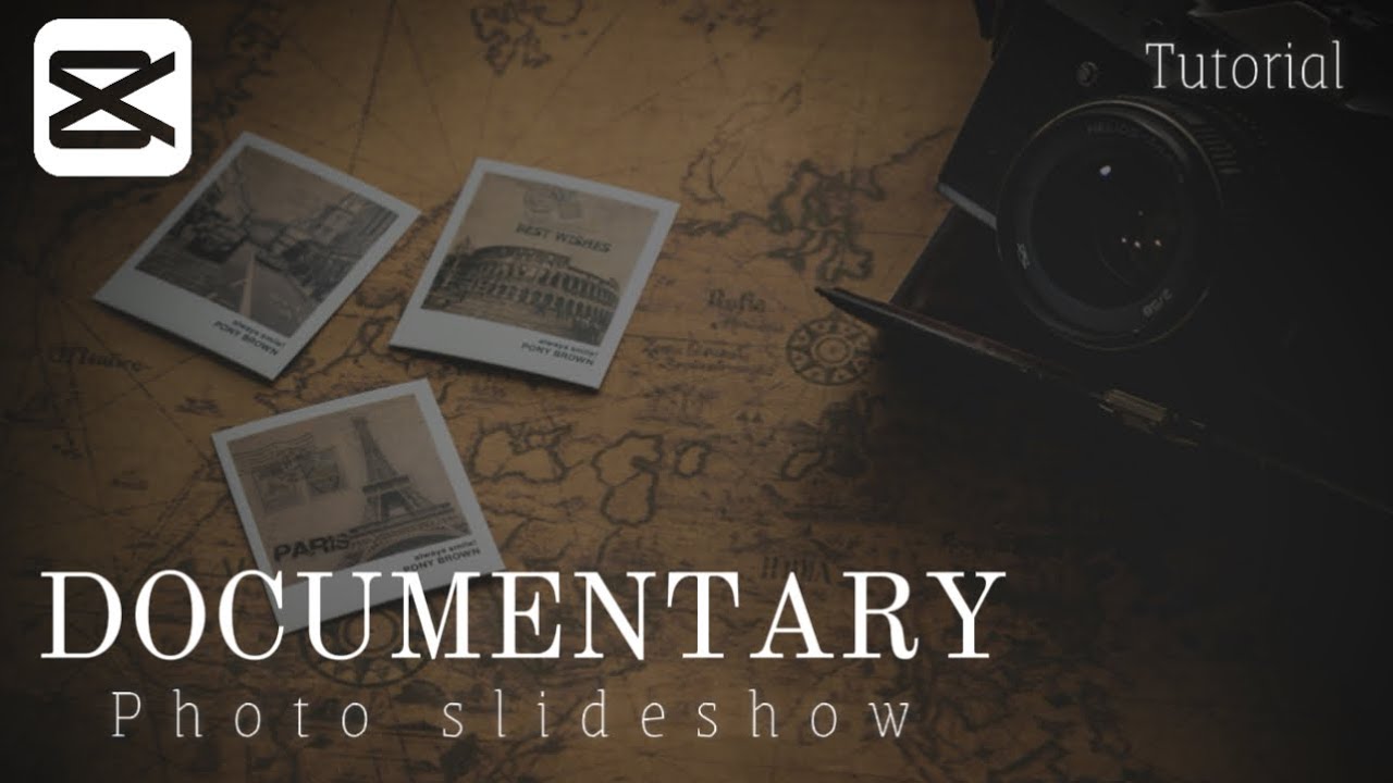 DOCUMENTARY STYLE - PHOTO SLIDESHOW on MOBILE PHONE 📱 (FREE + BEGINNER FRIENDLY)