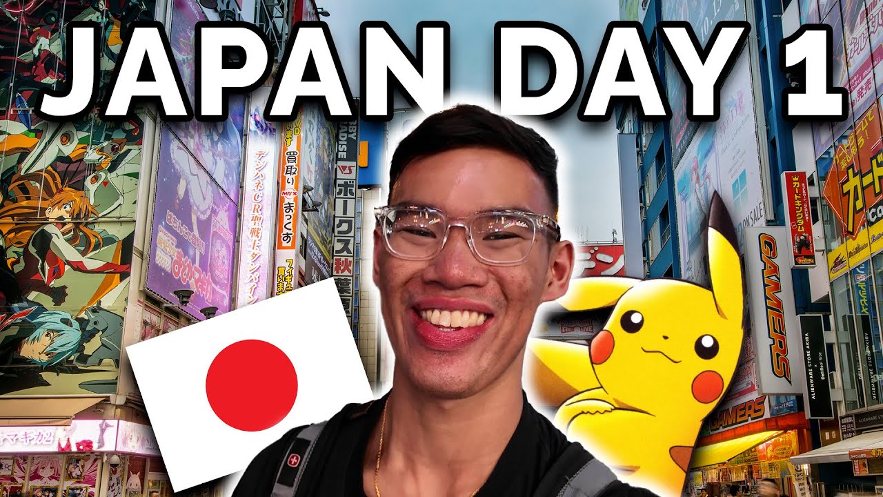 МОЯ ПЕРВАЯ ПОЕЗДКА В ЯПОНИЮ!! 🇯🇵 (Видеоблог за первый день)
