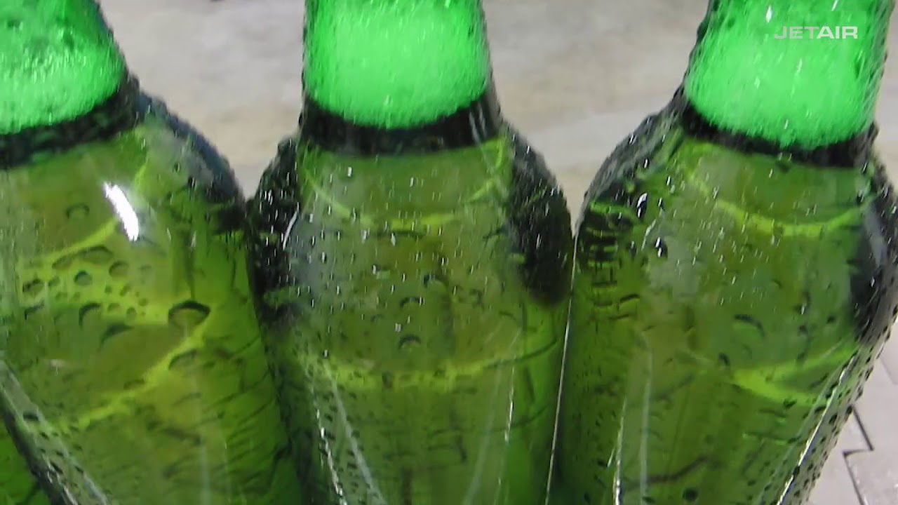Bottle Drying: Air Knife & Blower System