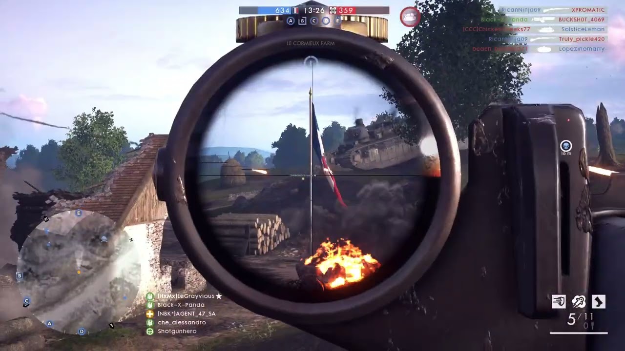 Battlefield 1 Conquest Rupture 42-10