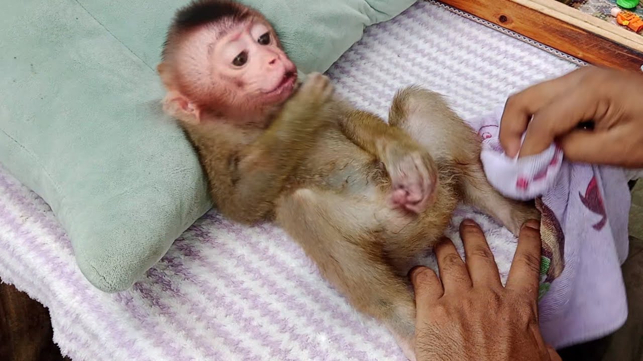 LiBi feel like a baby for dad..