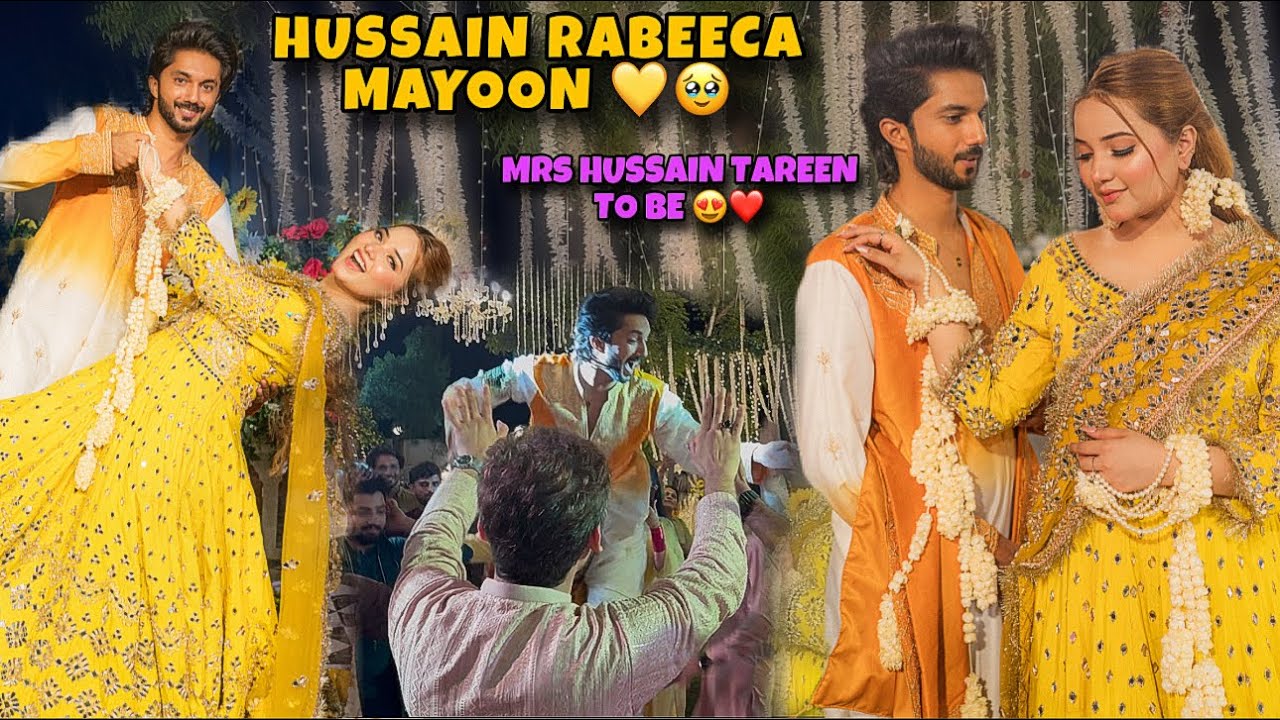 Humarii Mayoon ka Pehla event 😍❤️ Sub ne enjoy kia dil khol k 🕺