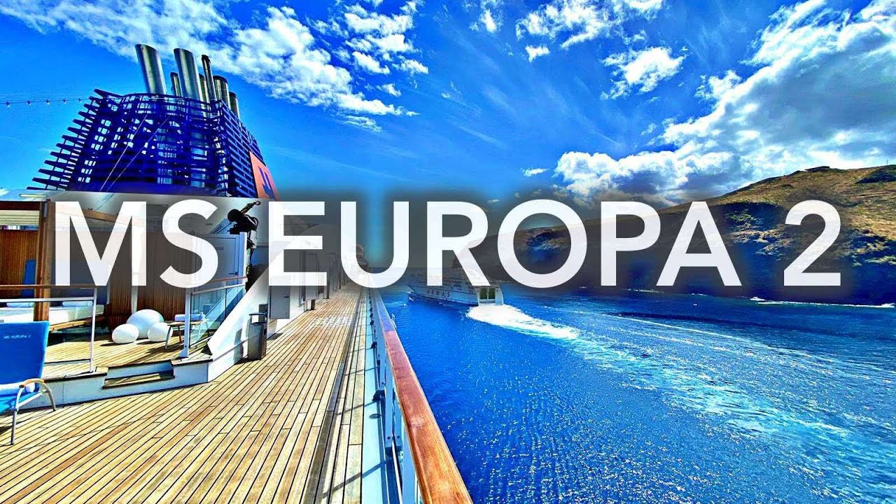 MS Europa 2 - a video review of the world's best cruise ship