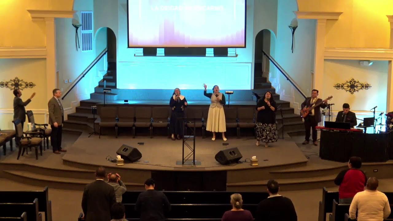 Servicio en Linea - Online Worship Service -TDV & LT Houston TX