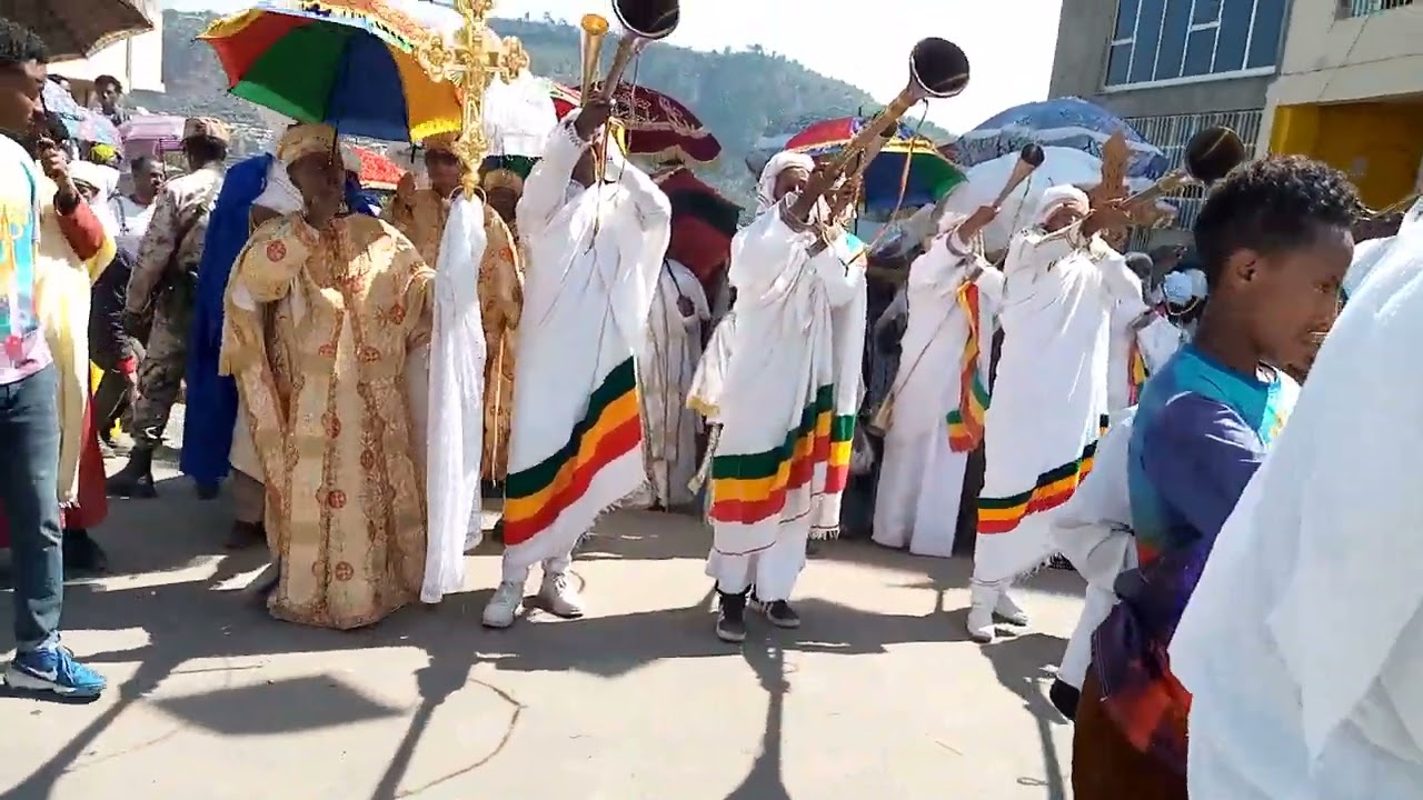 ዛሬ የጌወርጊስ አከባበር
