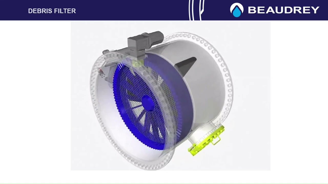 Debris Filter – Condenser Protection System – Beaudrey