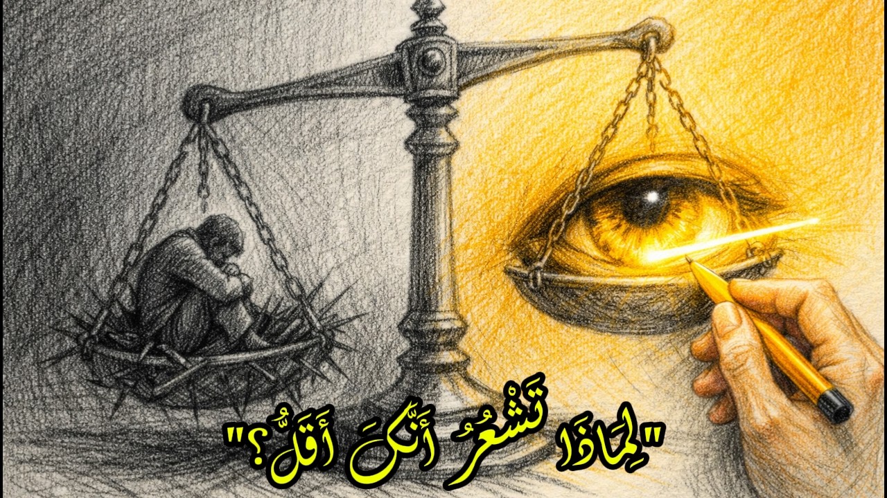 عقدة النقص: لماذا تشعر أنك لست  كافيا ؟ 🔑 (سلسلة العقد النفسية 1)