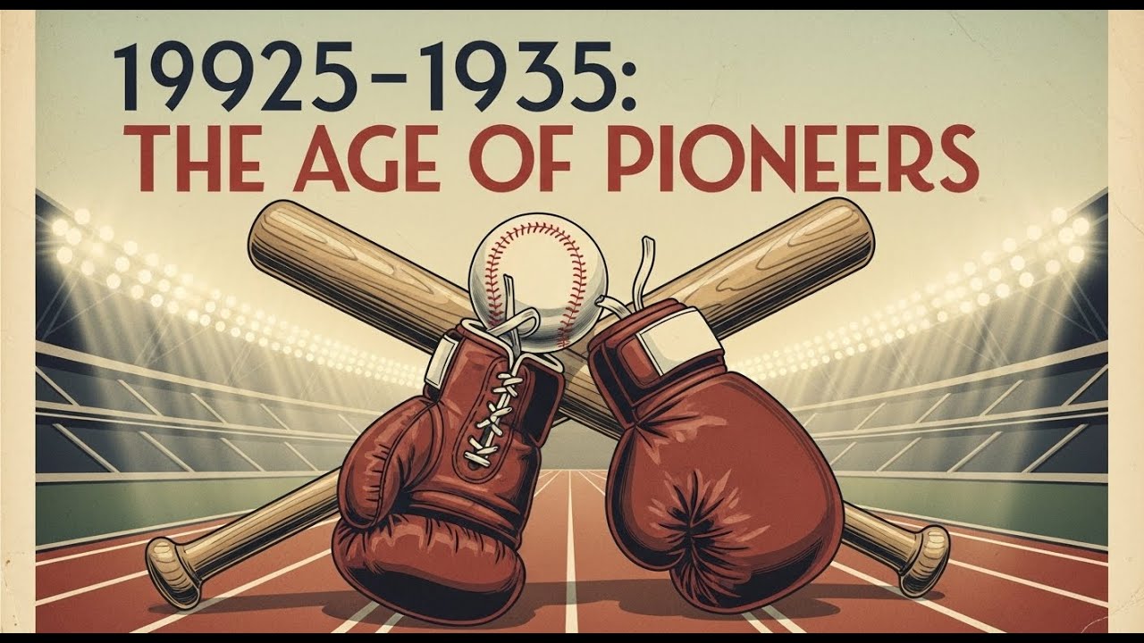 100 лет легенд спорта. Эпоха пионеров (1925&ndash;1935): Часть 10