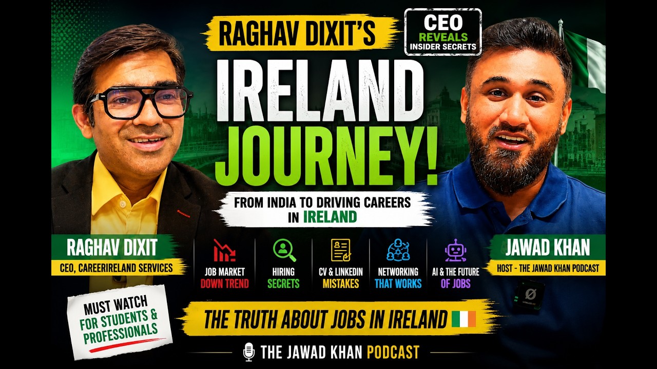 How to Get a Job in Ireland in 2026 | CEO of CareerIreland Shares Insider Secrets