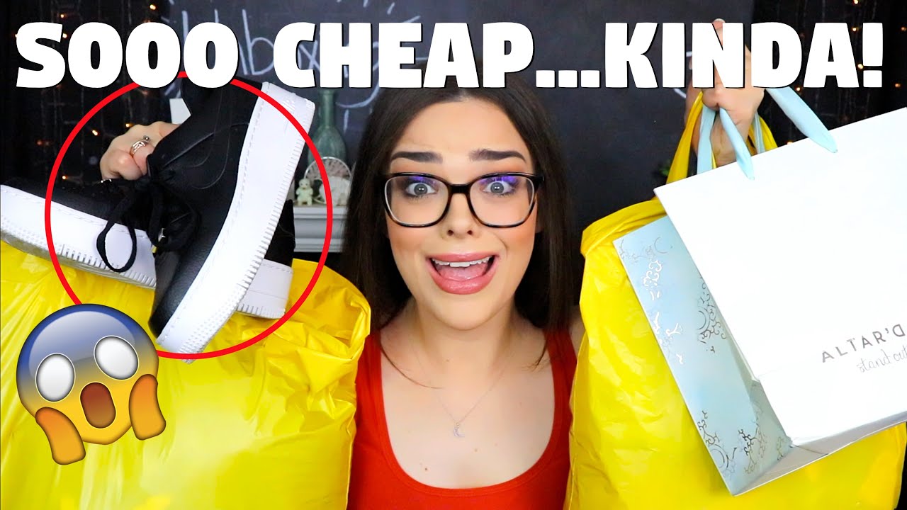 I bought all new clothes for EUROPE! CHEAP...Kinda! Haul & Try on + Poshmark Closet Sale!