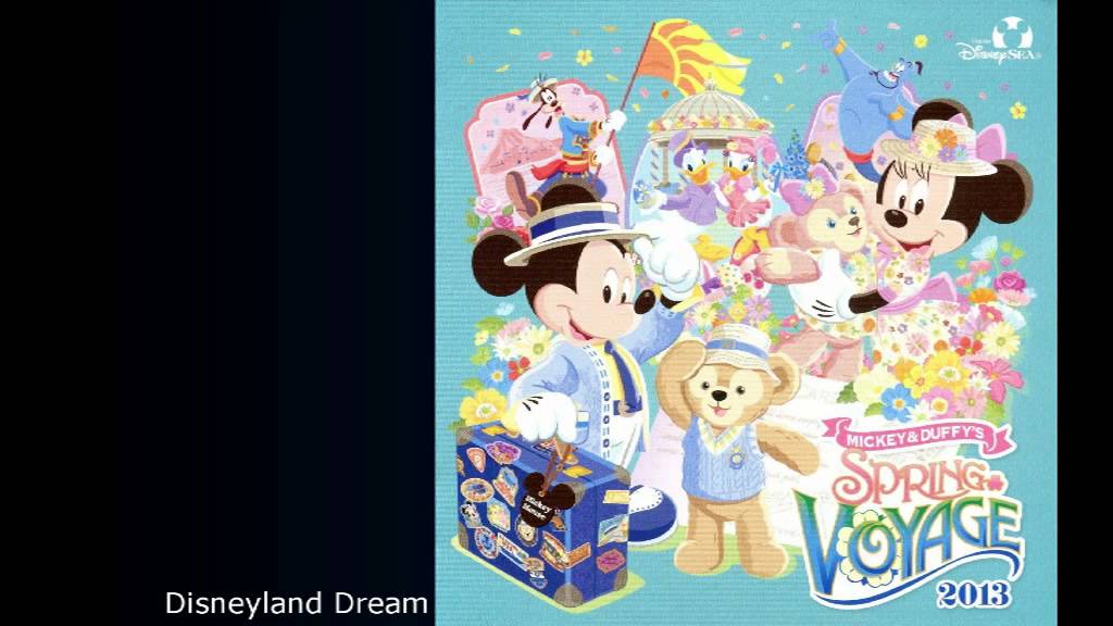 [TDS Music] Welcome to Spring - Mickey & Duffy's Spring Voyage 2013