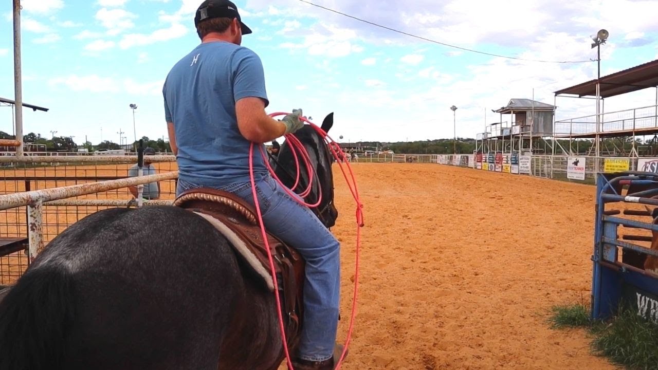 Someone has to do it! // GoPro Team Roping