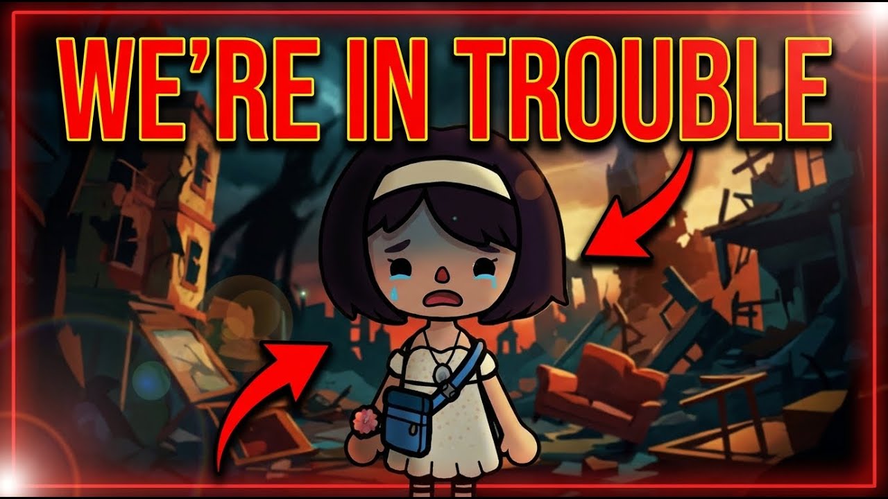 We're in trouble 😱😱😱😱Story Toca Boca/ Toca Boca World🌏🌏