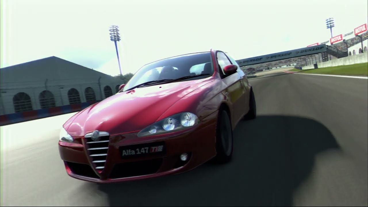 Gran Turismo 5 - Alfa Romeo 147 TI 2.0 TWIN SPARK '06 - Driving