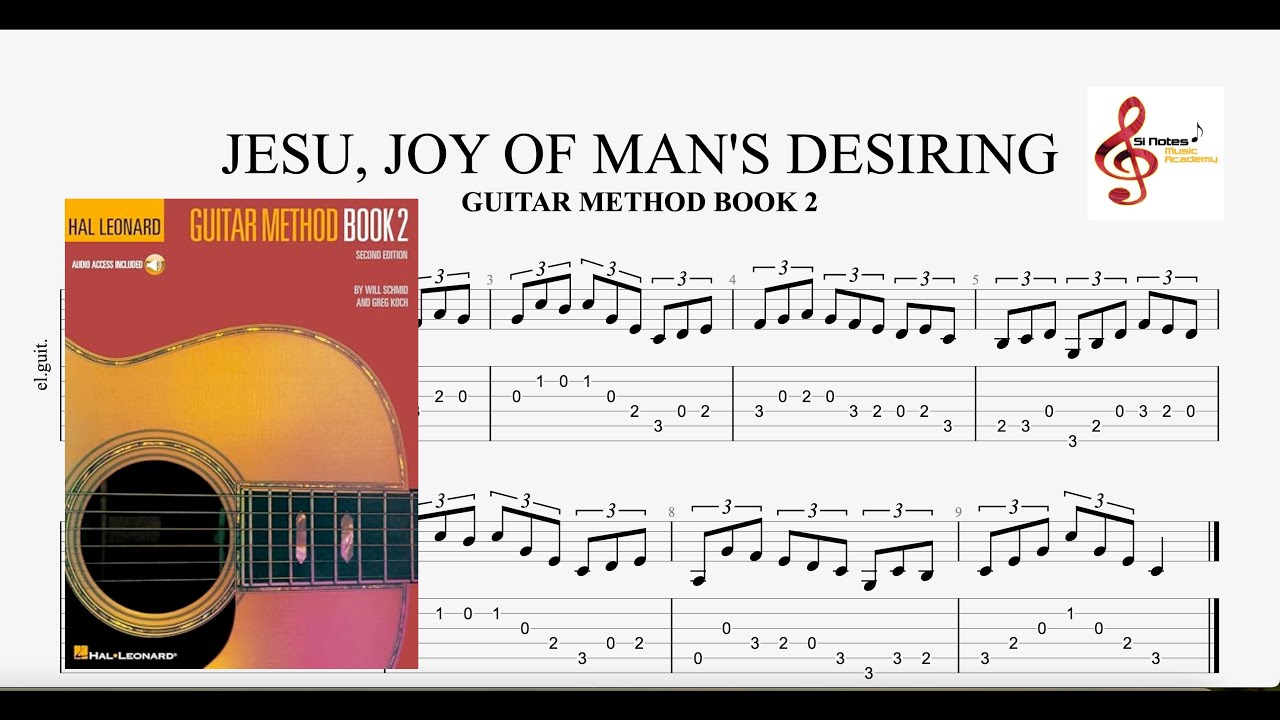 Jesu, Joy Of Man's Desiring - Hal Leonard Guitar Method Book 2