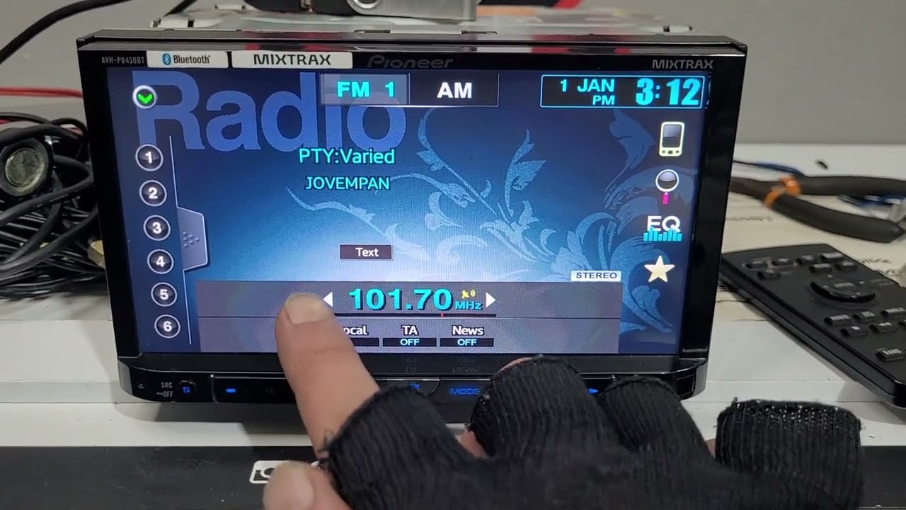 Pioneer AVH-P8450BT (test for sale)