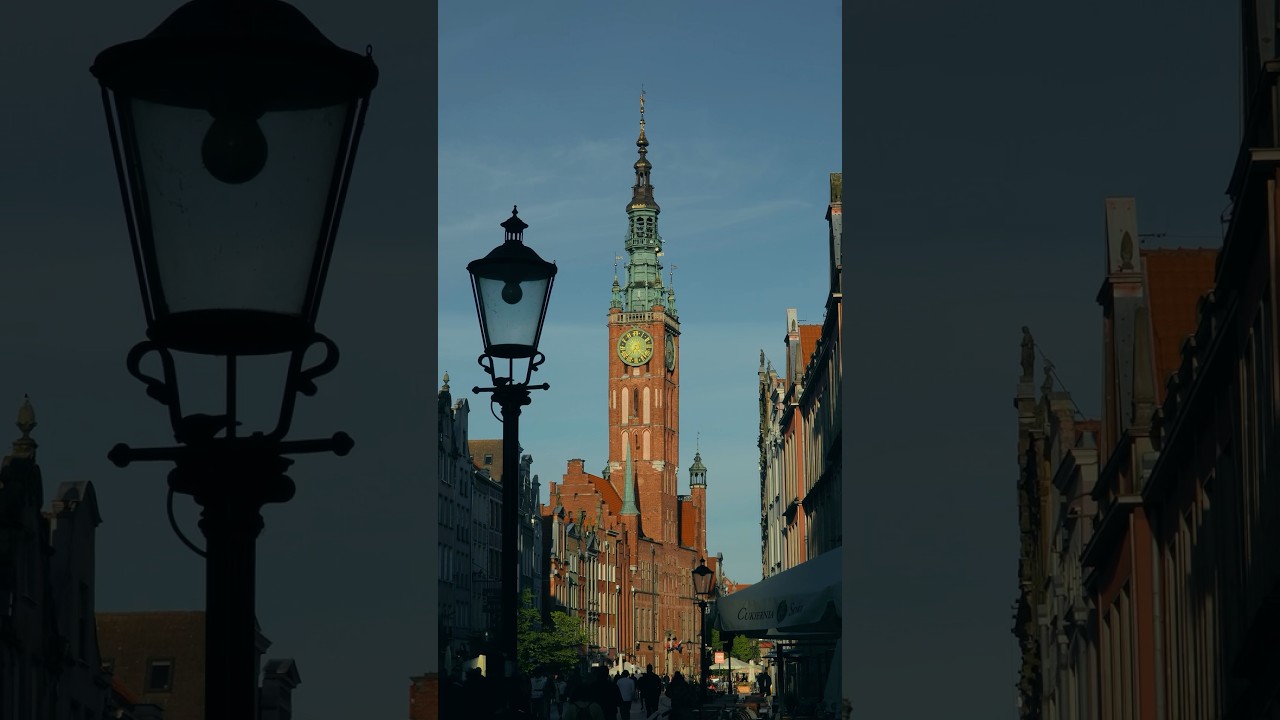 The City on the Baltic Coast 