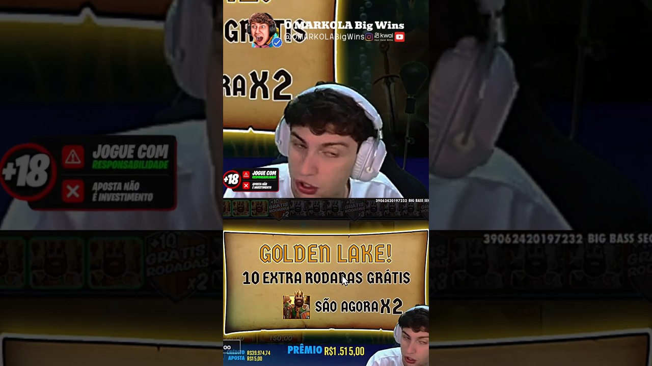MARKOLA é o Rei do Big Bass 