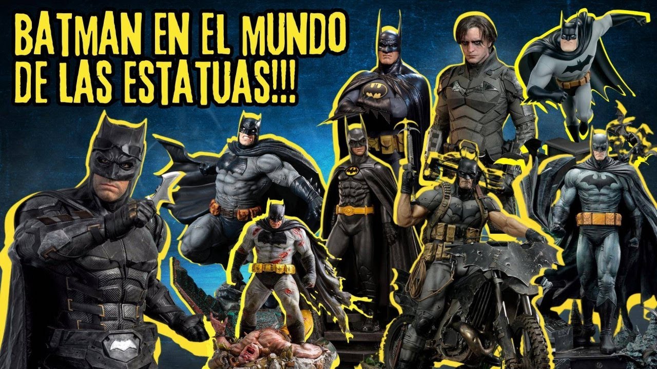 DIRECTO!! REPASAMOS EL CAMINO DE BATMAN EN EL MUNDO DE LAS ESTATUAS!! CUAL SERA NUESTRA FAVORITA?=?