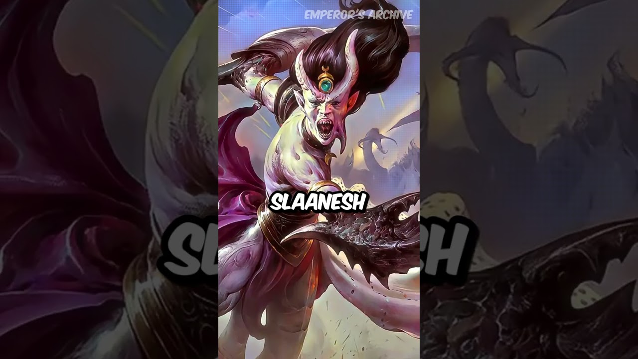 Что отличает Нургла от других богов Хаоса?! #шорты #warhammer40k #40k