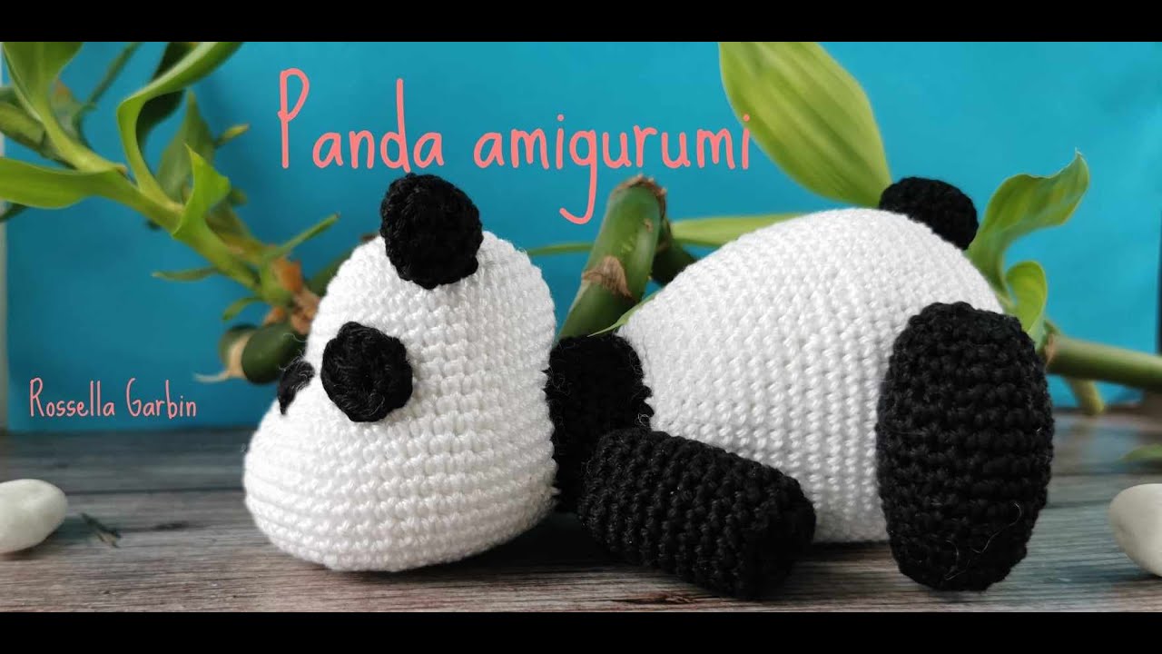 panda amigurumi
