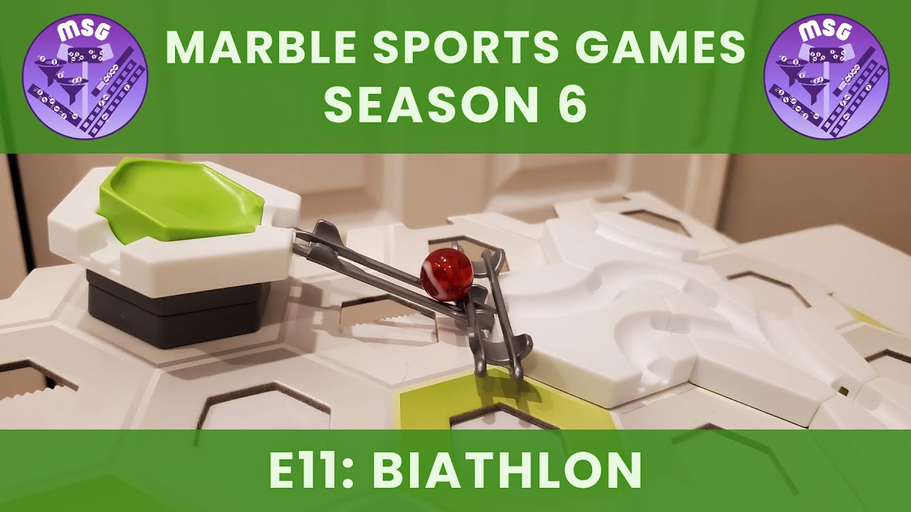 Marble Sports Games, сезон 6: Событие 11 БИАТЛОН