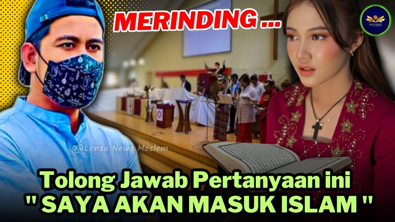 MERINDING‼️Paparan Bang ZUMA membuat Wanita Pelayan Gereja ini Serius Mendalami Islam