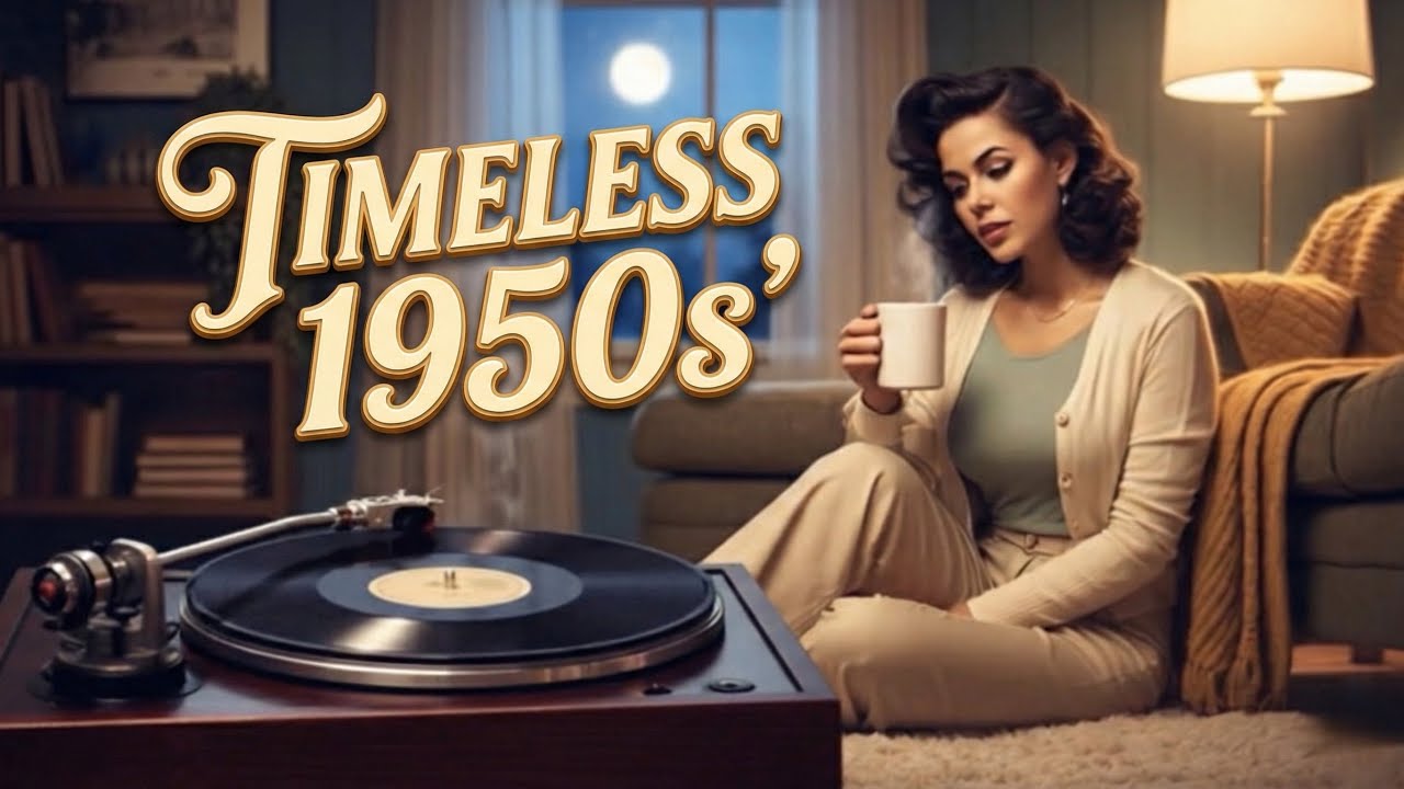 Timeless 1950s Record Player Sessions | Study & Relax