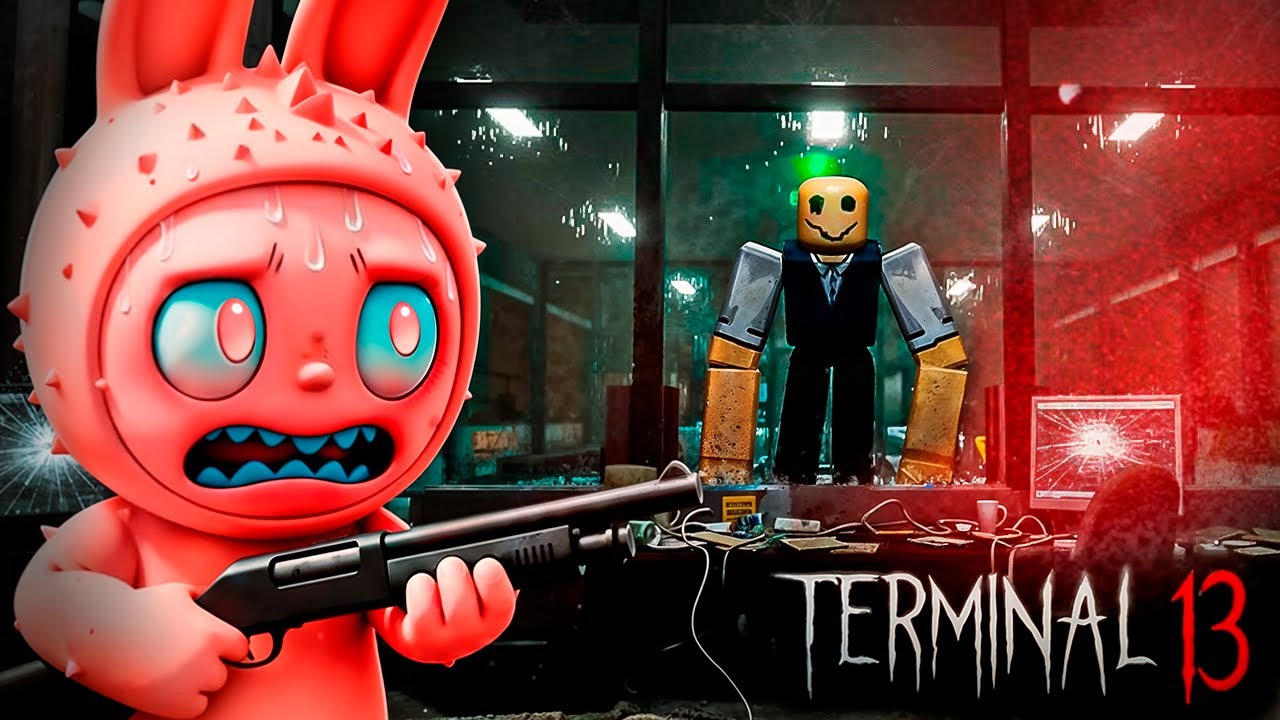 Terminal 13 is GENUINELY the Most Disturbing Horror Game