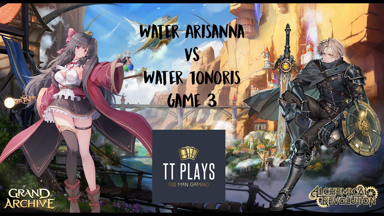 Water Arisanna vs Water Tonoris Game 3 | Gameplay | Grand Archive