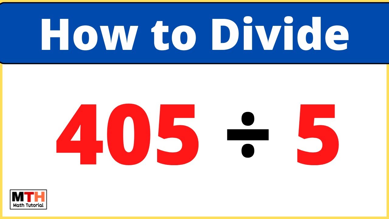 405 делится на 5 (405÷5) | Значение 405/5 | Деление в столбик