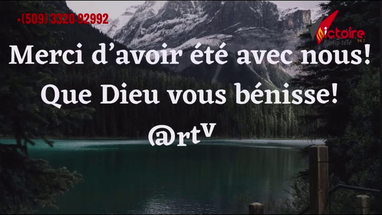 Radio Télé Victoire en direct, que Dieu vous bénisse!