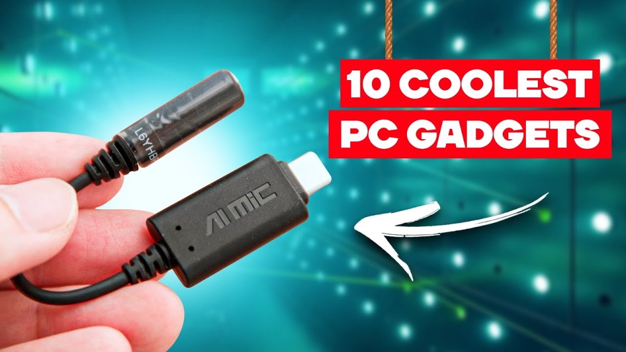 Top 10 COOLEST PC Accessories That Are Worth Buying