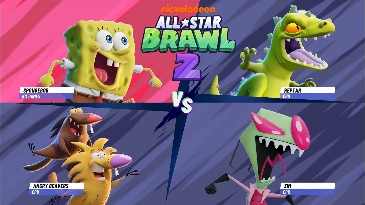 Nickelodeon All-Star Brawl 2 - SpongeBob (23)