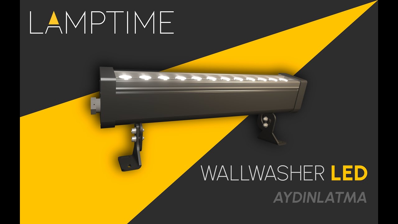 Lamptime Wallwasher LED Aydınlatma