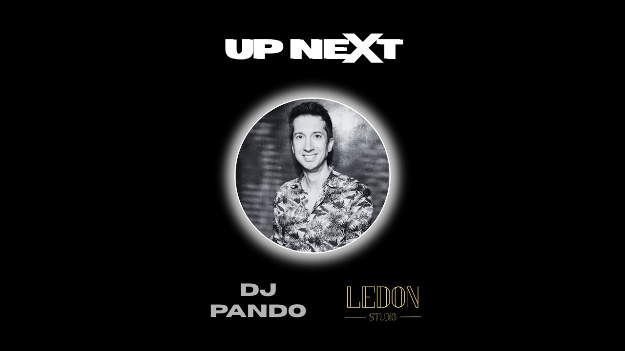 LEDON STUDIO: dj set by PANDO