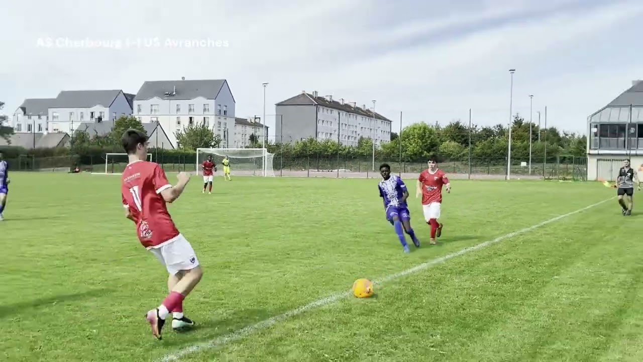AS Cherbourg vs US Avranches U16 R1