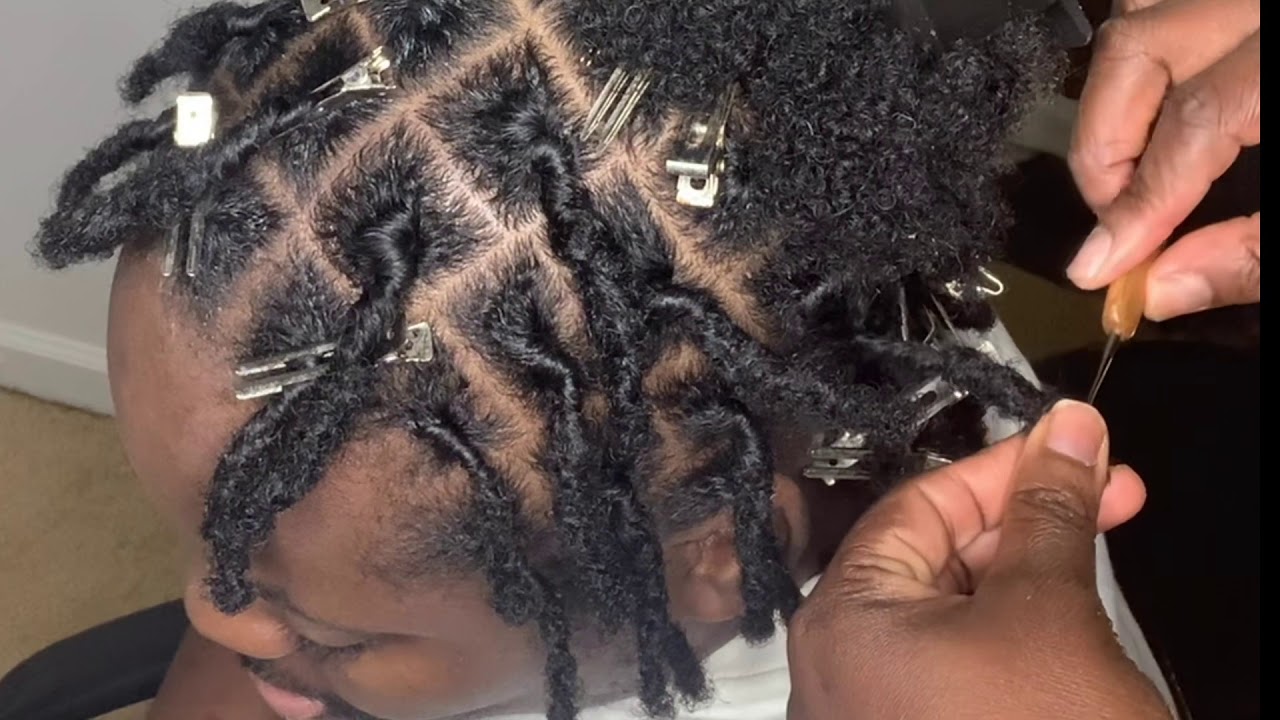 Instant Locs | Loc Attachment
