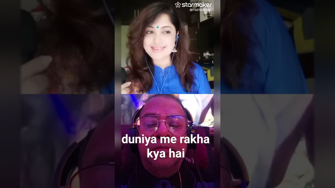 @ PREM RAJ DUNDIGALLA SANG THIS HINDI VIDEO DUET SONG BY USING STARMAKER ON 23-06-2025.