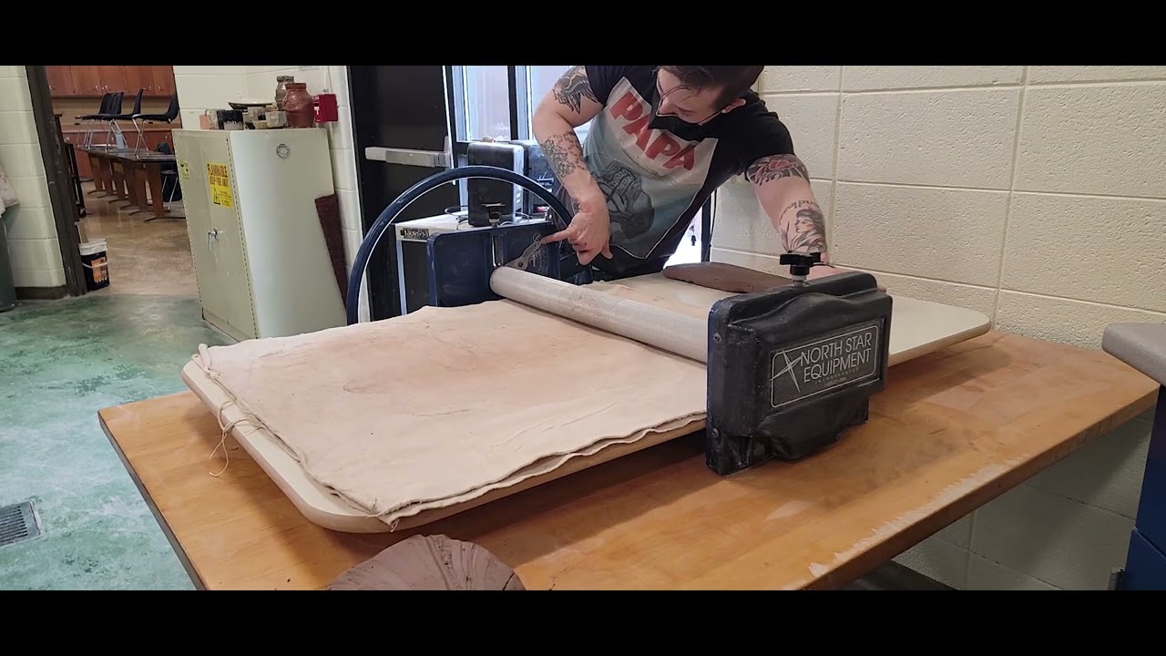 Slab Roller Demonstration