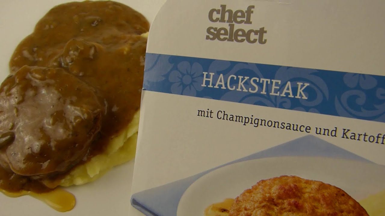 Chef Select - Salisbury Steak / Hacksteak