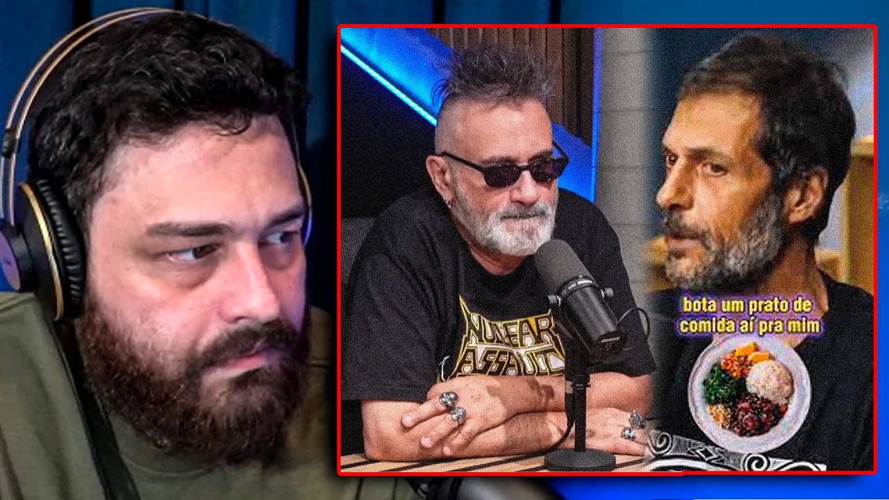 RÉGIS TADEU RELATA TER PASSADO FOME