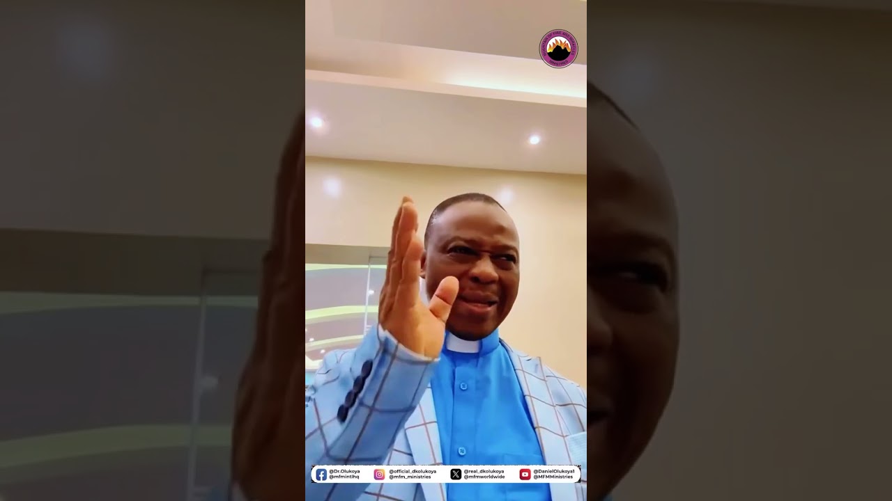 Command the morning by Dr D.K OLUKOYA #drdkolukoya #mfmliverpool #prayer
