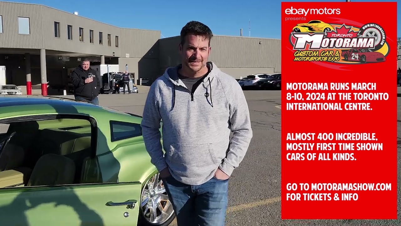 JF Launier Donuts During Move In - Motorama 2024