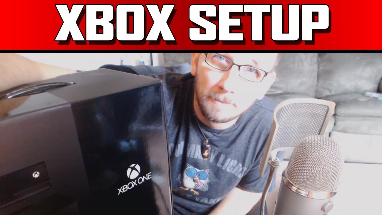 Xbox One Unboxing and Setup