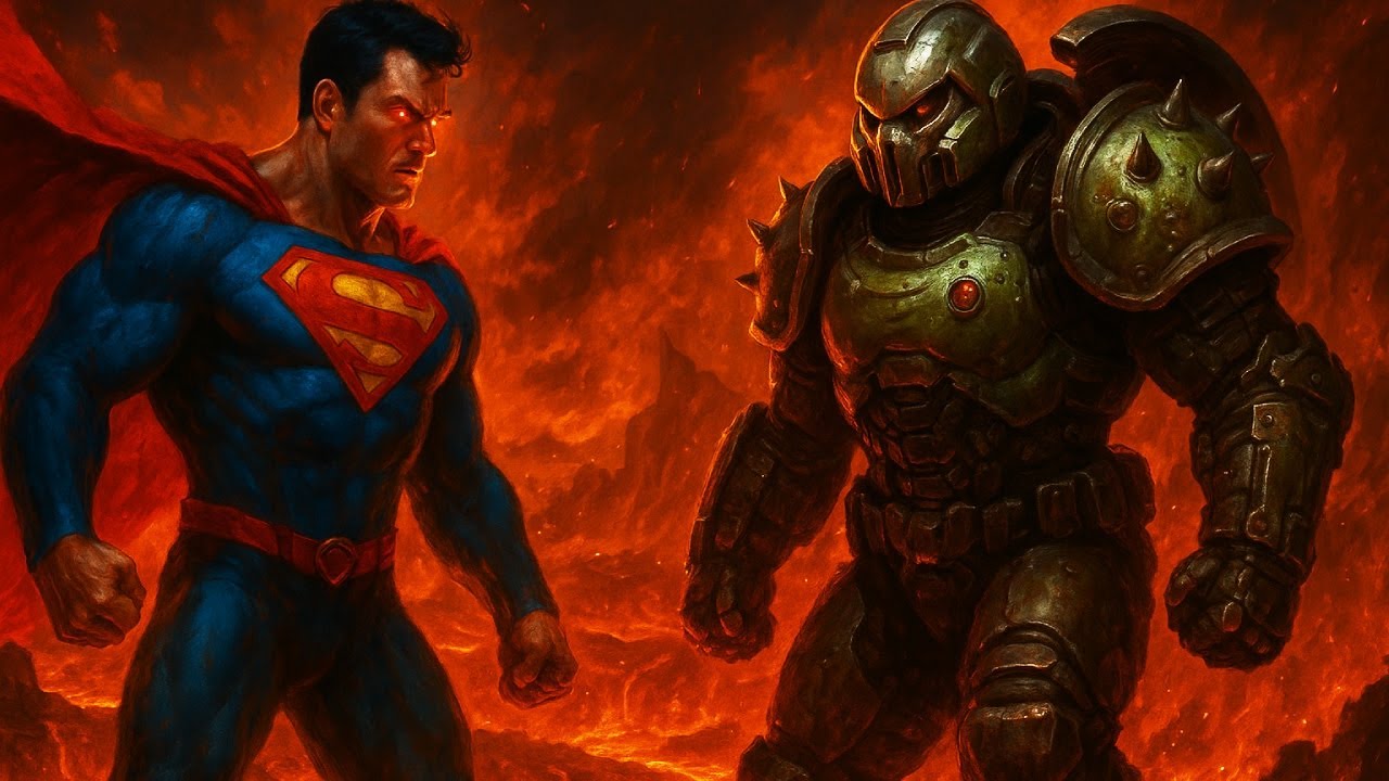 What If Superman Came Into DOOM?