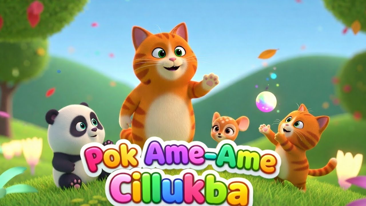 Pok Ame -Ame Cilukba || Lagu Anak Indonesia Terbaru terpopuler 